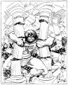 The blind giant.