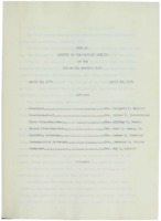 Des Moines Women's Club Minutes 1970-1972