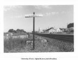 Lowden, Iowa. CNW