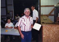 Leonard Robison, Award Winner