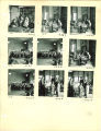 Country school students visiting first grade classroom, The University of Iowa, 1937
