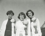 Homecoming queen candidates, 1951