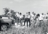 1978 Men on no-till tour