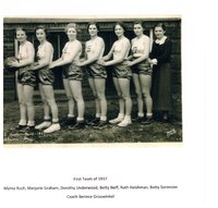 1937 AHS Girls Basketball team