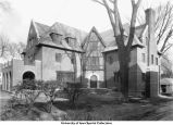 Delta Zeta Sorority house, Iowa City, Iowa, between 1920 and 1960