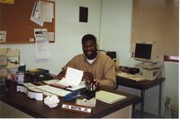 1998   District Conservationist J.B. Martin who has worked in Des Moines County since April 1997