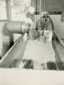 Making cottage cheese, 1930
