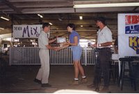 1999  Charles Thie Receives Woodland Owner of the Year Award