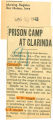 Prison camp at Clarinda