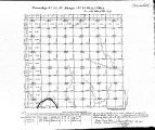 Iowa land survey map of t083n, r020w