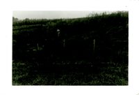 Backside of Dam on Ralph Utter farm, 1959