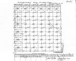 Iowa land survey map of t083n, r012w