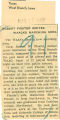 Robert Fiester writes WAACKs marching song
