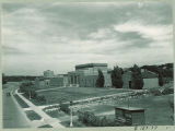 Southwest view of Art Building, the University of Iowa, September 5, 1939