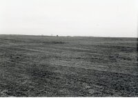 1970s Field after harvest