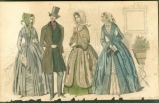 Everyday dresses and man's outfit