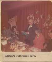 Adolph Ladegard's Retirement Party.