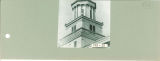 Old Capitol cupola below the dome, The University of Iowa, 1890s