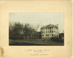 University Hospital, the University of Iowa, 1900