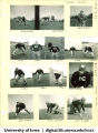Iowa football player Henry Luebcke, The University of Iowa, 1930s