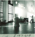 Sculture in the Art Building, the University of Iowa, November 1936