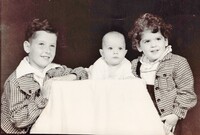Tommy, Rita & Carol Pollard