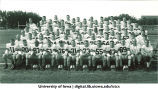 Iowa football team, The University of Iowa, Sept.1, 1956