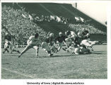 Iowa-Wisconsin football game, The University of Iowa, October 2, 1943