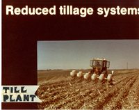 No Till Planting Reduced Tillage 
