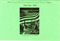 0183. Mills County Soil Conservation District  Annual Report -Fiscal Year 1972