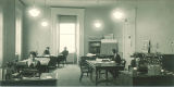 Office in the Old Capitol, the University of Iowa, 1920