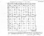 Iowa land survey map of t077n, r007w
