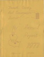 1977 Kossuth County Soil and Water Conservation District Annual Report