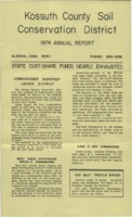 1974 Kossuth County Soil and Water Conservation District Annual Report