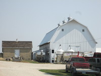 043. Barn and feed shed on Tyden Farm #4