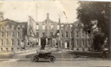 Old Main; Fire