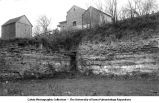 Quarry in Anamosa Stage of Niagaran, Le Claire, Iowa, late 1890s or early 1900s