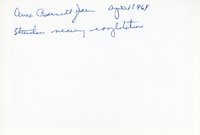 1964 - Aura Barnett farm