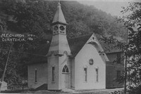 First Methodist Episcopal Church in Clayton, Iowa -1914