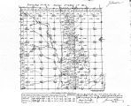 Iowa land survey map of t078n, r006w