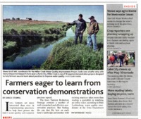 Conservation Demonstrations for Farmers