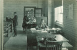 Chemistry department office, The University of Iowa, 1930s