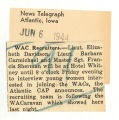WAC recruiters