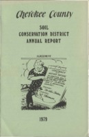Cherokee County Soil Conservation District Annual Report - 1979