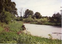 1996 Jerry Lundrum Pre-construction site of pond