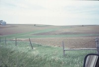 Farmland with fence, 1988 