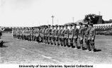 Governor's Day on Iowa Field, cadets receiving awards, The University of Iowa, May 22, 1926