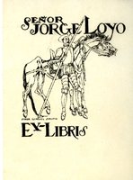 Senor Jorge Loyo Bookplate 