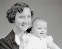 Mrs. Bob Herold & Daughter