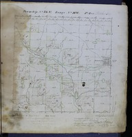 Mahaska County: Township 75 North, Range 16 West, 5th Meridian